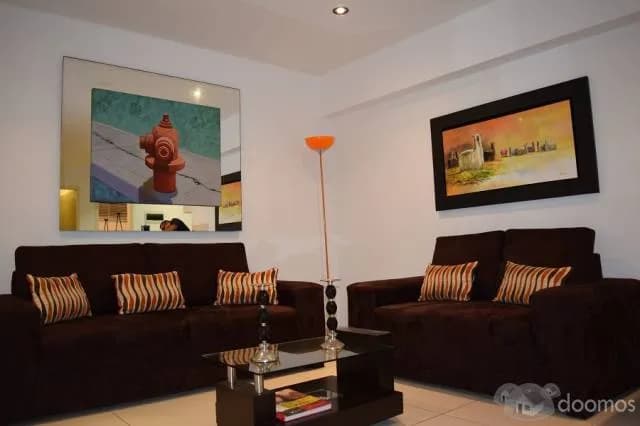 ARRIENDO DPTO TEMPORAL AMOBLADO POR DIAS – 1 DORMITORIO - JORGE CHAVEZ — foto 1