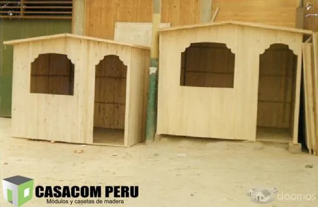 habitaciones de madera prefabricados en lima peru — foto 1