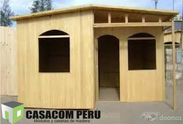 habitaciones de madera prefabricados en lima peru — foto 3