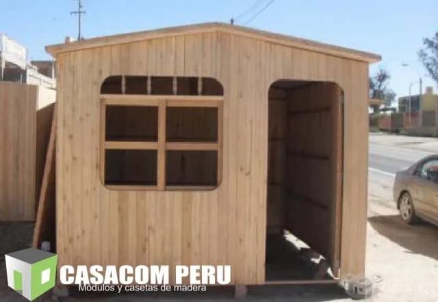habitaciones de madera prefabricados en lima peru — foto 7