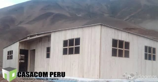 habitaciones de madera prefabricados en lima peru — foto 8
