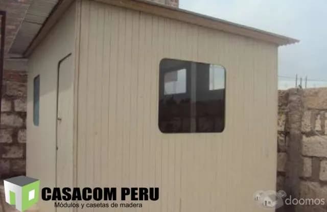 casetas de madera para baño prefabricadas en lima peru — foto 2