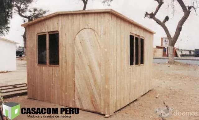 casetas de madera para baño prefabricadas en lima peru — foto 4
