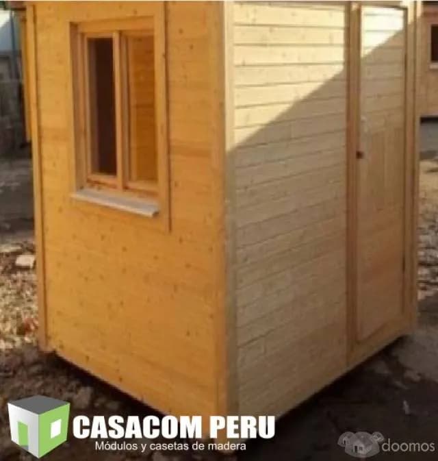 casetas de madera para baño prefabricadas en lima peru — foto 6