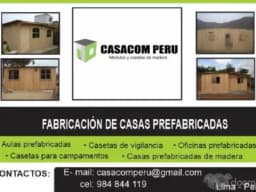 casetas de madera en lima peru