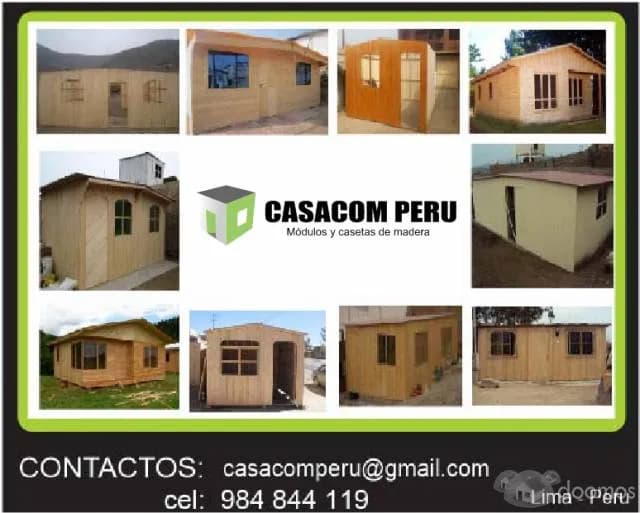 oficinas de madera para jardin en lima peru — foto 3