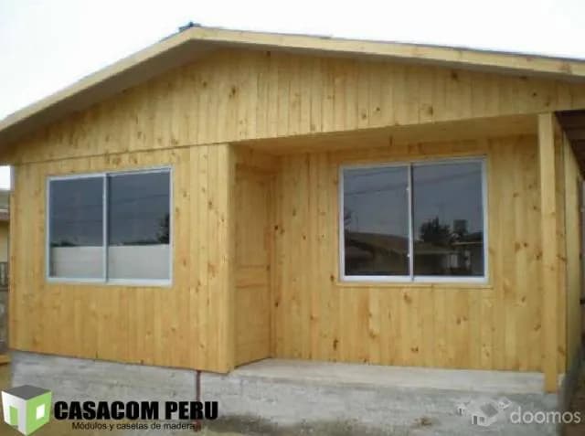 casetas modulares para obras prefabricadas de madera en lima peru — foto 3