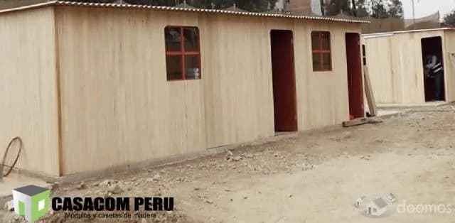 casetas modulares para obras prefabricadas de madera en lima peru — foto 4