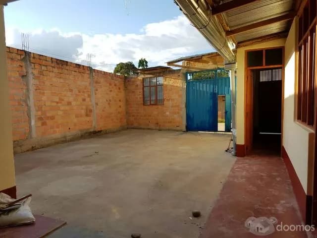 ALQUILER DE CASA EN MOYOBAMBA — foto 1