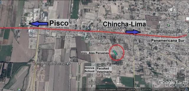 TERRENO URBANO EN CHINCHA — foto 1