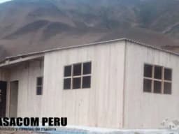 cuarto para azotea prefabricados de madera en lima peru