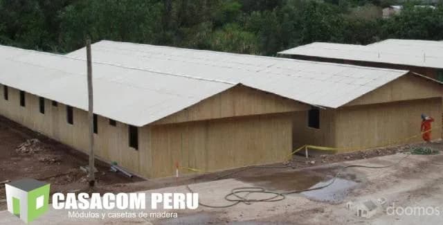 modulos con divisiones de ambientes en prefabricados de madera en lima peru — foto 2
