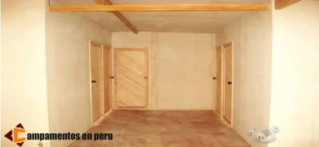 campamentos mineros prefabricados de madera en lima peru — foto 1