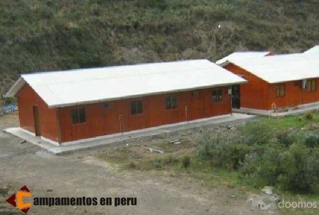 campamentos mineros prefabricados de madera en lima peru — foto 5