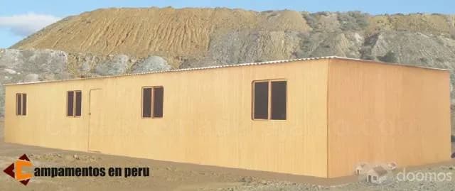 campamentos mineros prefabricados de madera en lima peru — foto 6