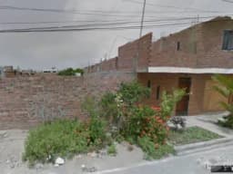 En Chorrillos, Calle A.A. Caceres, Vendo terreno de 120 Mq.