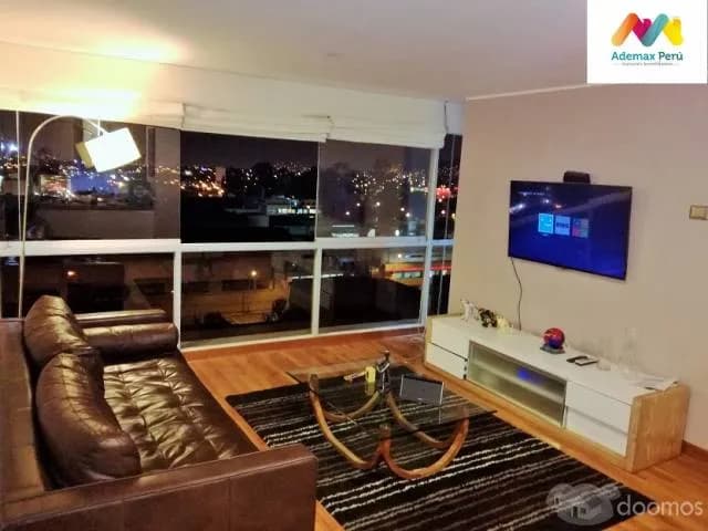 Vendo Departamento Duplex Amoblado en La Molina — foto 1