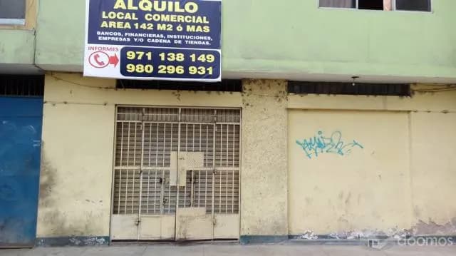 ALQUILO EN EXCELENTE UBICACION AV SANTA ROSA SJL — foto 1