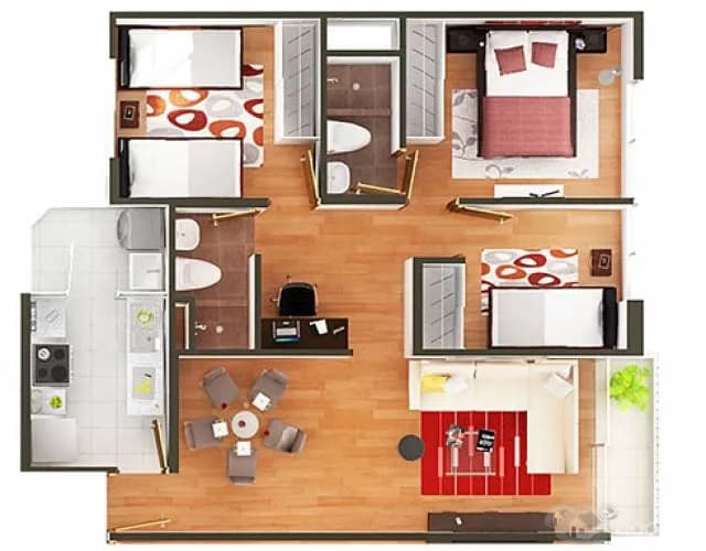 ALQUILER DE DEPARTAMENTO EN SAN MIGUEL-2DO PISO — foto 1