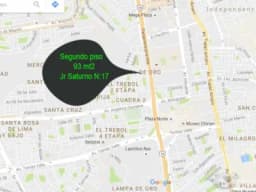 DEPARTAMENTO TIPO LOFT EN LA MEJOR ZONA DE LOS OLIVOS URB SOL D E ORO 93 MT2