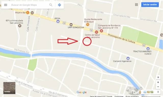 VENDO TERRENO TOTALMENTE PLANO EN ZONA URBANA DE SAN JERÓNIMO CUSCO — foto 4