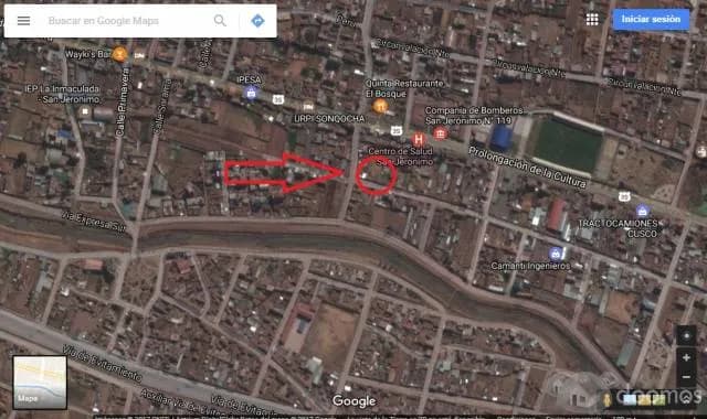 VENDO TERRENO TOTALMENTE PLANO EN ZONA URBANA DE SAN JERÓNIMO CUSCO — foto 5