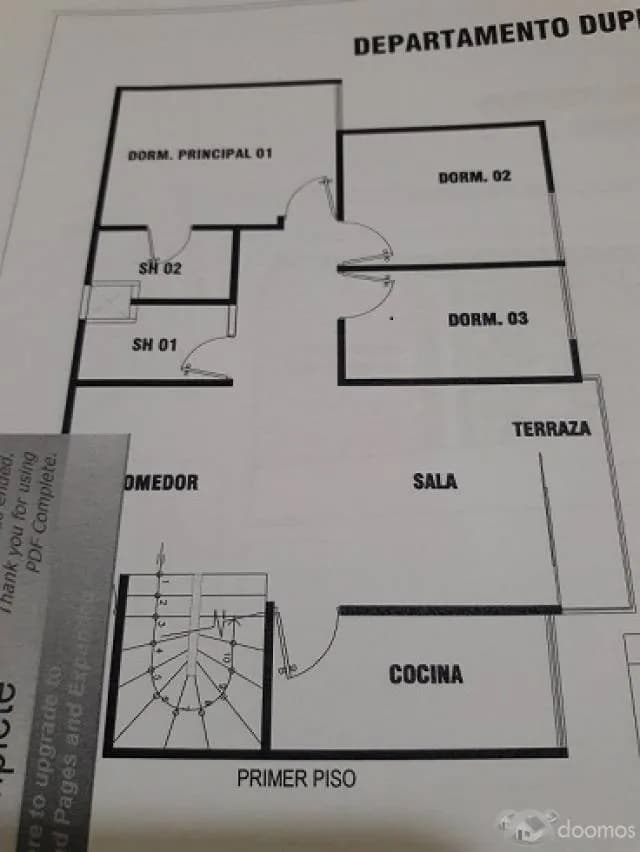 EXCELENTE DEPARTAMENTO DE ESTRENO-DUPLEX+COCHERA MEDIDOR DE LUZ INDEPENDIENTE — foto 6