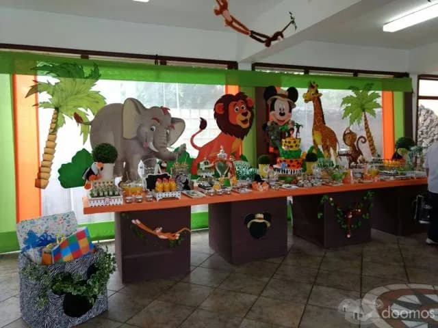 Casas para fiesta infantiles en la Molina — foto 1