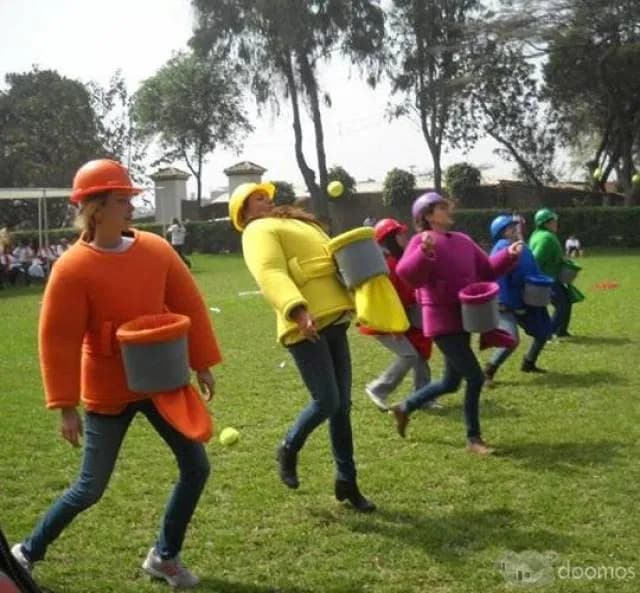 Juegos de Competencias para niños en La Molina — foto 2