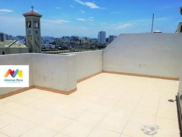 VENDO Departamento Dúplex en Magdalena 147m2 octavo piso 3 dormitorios terraza — foto 4