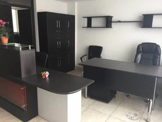 Oficina Totalmente Amoblada a dos Cdras de Miraflores — foto 5