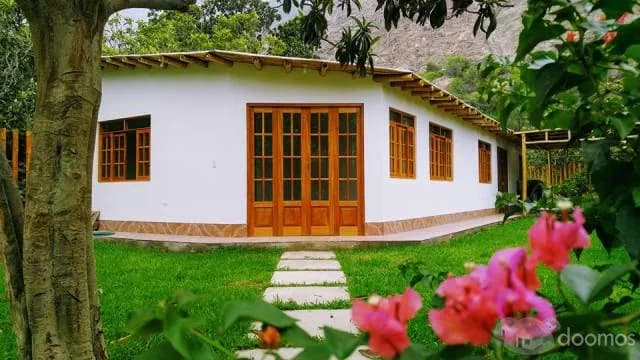 ALQUILER DE CASA DE CAMPO DE LUNAHUANÁ — foto 1