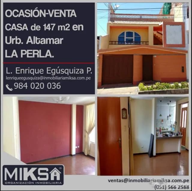 OCASIÓN-VENTA CASA de 147 m2 en Urb. Altamar LA PERLA. — foto 8