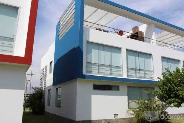 HERMOSA CASA DE PLAYA EN EXCELENTE CONDOMINIO — foto 1