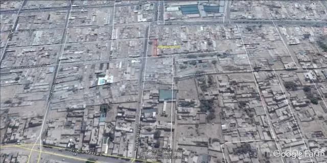 VENDO TERRENO DE 223.10 M2 CHINCHA ALTA - LUIS GALVEZ RONCEROS — foto 2