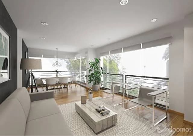 Moderno Flat de 113m2 de 3 Dormitorios, 2 Baños, cerca a Parque Sur, Centro Financiero,etc. — foto 1