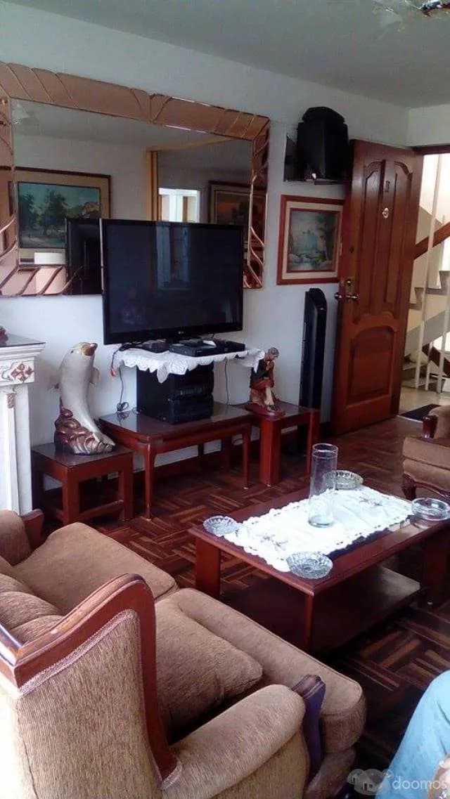 DPTO. AMOBLADO,ALQUILER EN MIRAFLORES — foto 1