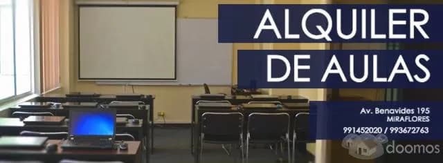 Alquiler de Aula, Salas de Capacitación y  Laboratorio Multimedia — foto 1