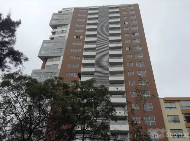 Lindo departamento de estreno con excelente vista en moderno edificio con áreas comunes — foto 1