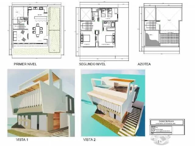 VENTA DE LOTE EN LA PLAYA CONDOMINIO “LA RIVERA DEL MAR” - CAÑETE — foto 1