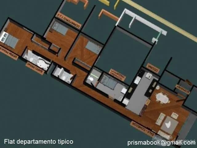 DEPARTAMENTOS 3 DORM EN VENTA SURCO, LOS ROSALES — foto 5