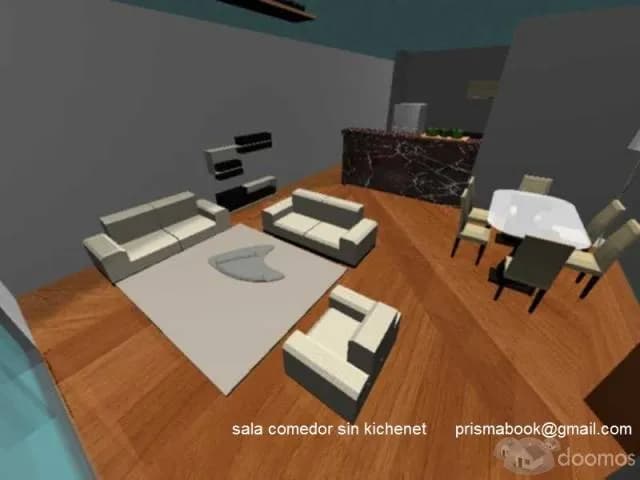 DEPARTAMENTOS 3 DORM EN VENTA SURCO, LOS ROSALES — foto 8