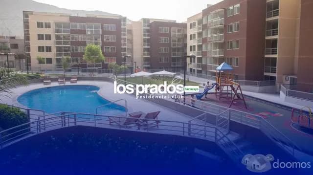 Alquiler de Departamento en Condominio Los Prados — foto 1