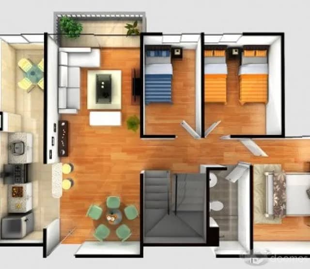 Alquiler de Departamento en Condominio Los Prados — foto 4