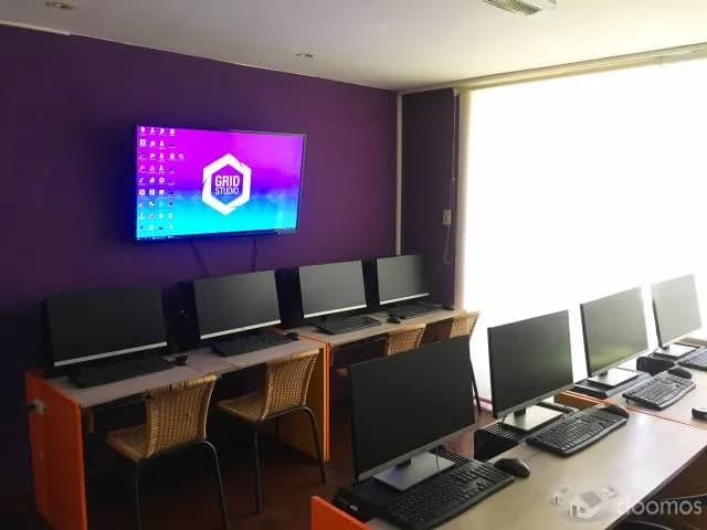 ALQUILER DE AULAS DE AULAS MULTIMEDIA DESDE S/.30 — foto 6