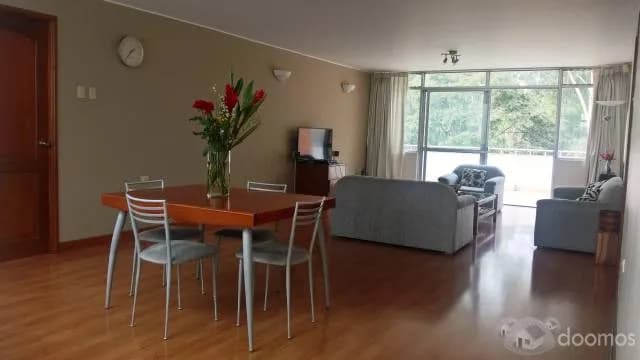 Departamento de 260 m2 con fabulosa vista a parque — foto 3