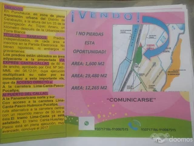 VENDO TERRENO — foto 1
