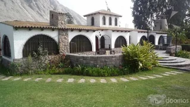 Venta Casa de Campo en Cieneguilla. — foto 4