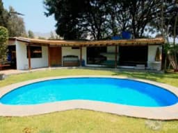 SE ALQUILA CASA DE CAMPO EN CIENEGUILLA