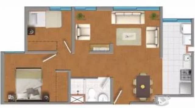 ALQUILER DEPARTAMENTO CONDOMINIO LOS GIRASOLES - COMAS — foto 1